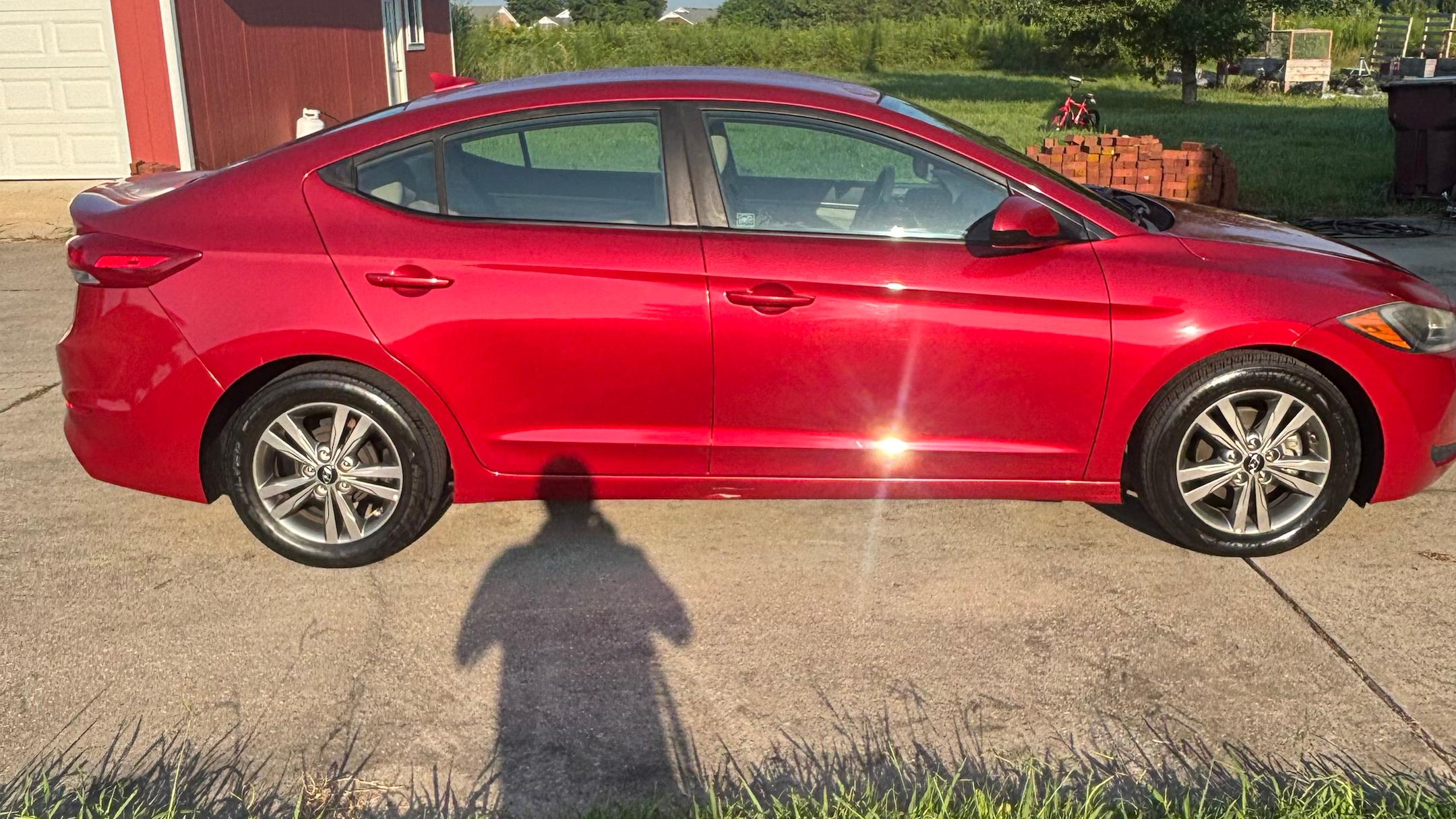 Hyundai Elantra 2017 in Athens, AL