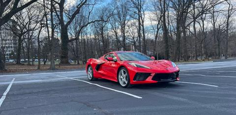 Chevrolet Corvette 2025