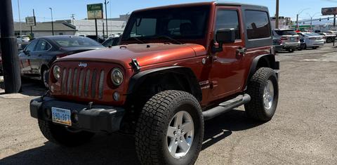 Jeep Wrangler 2014