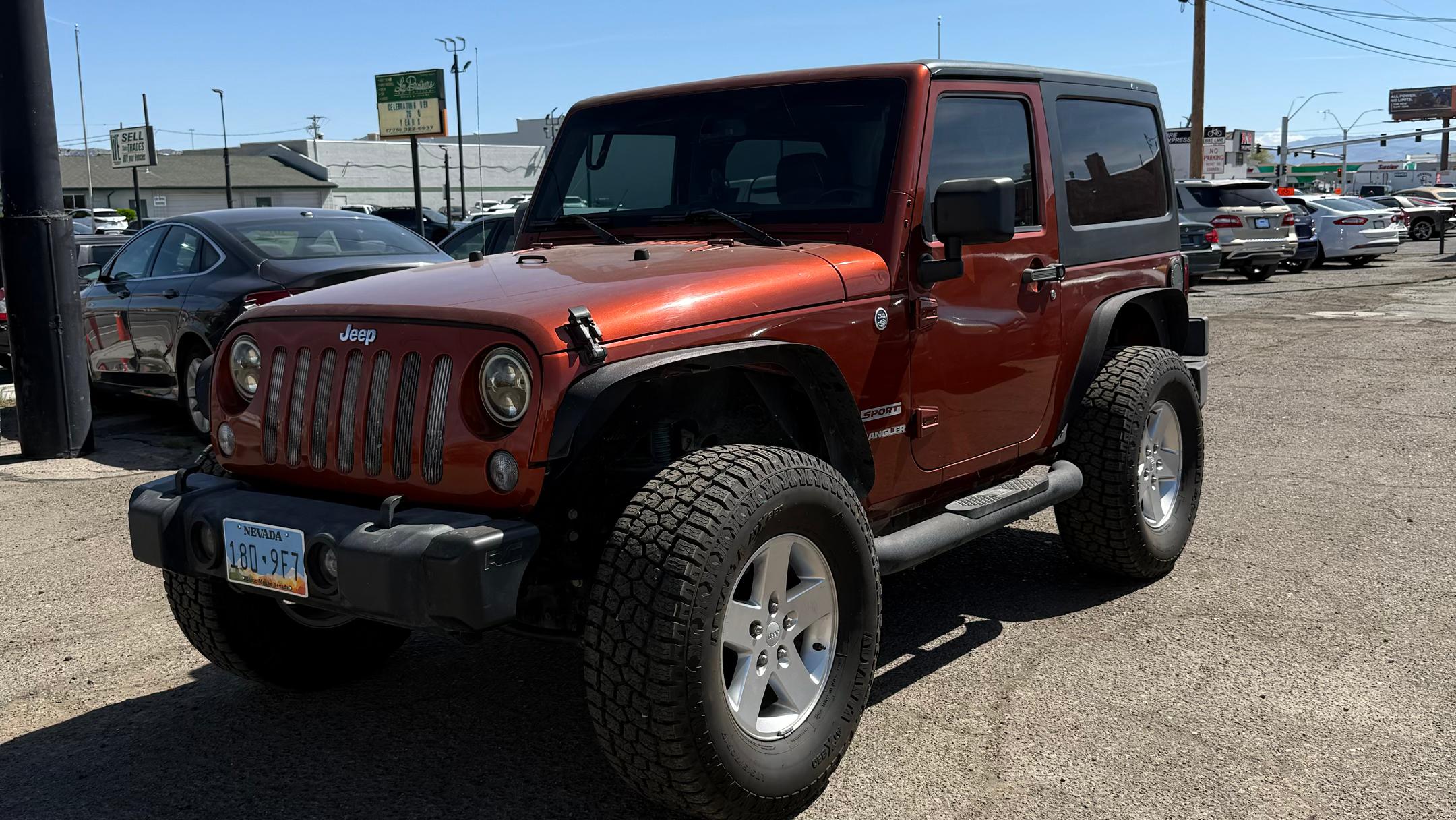 Jeep Wrangler 2014 in Reno, NV