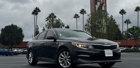 Kia Optima 2016