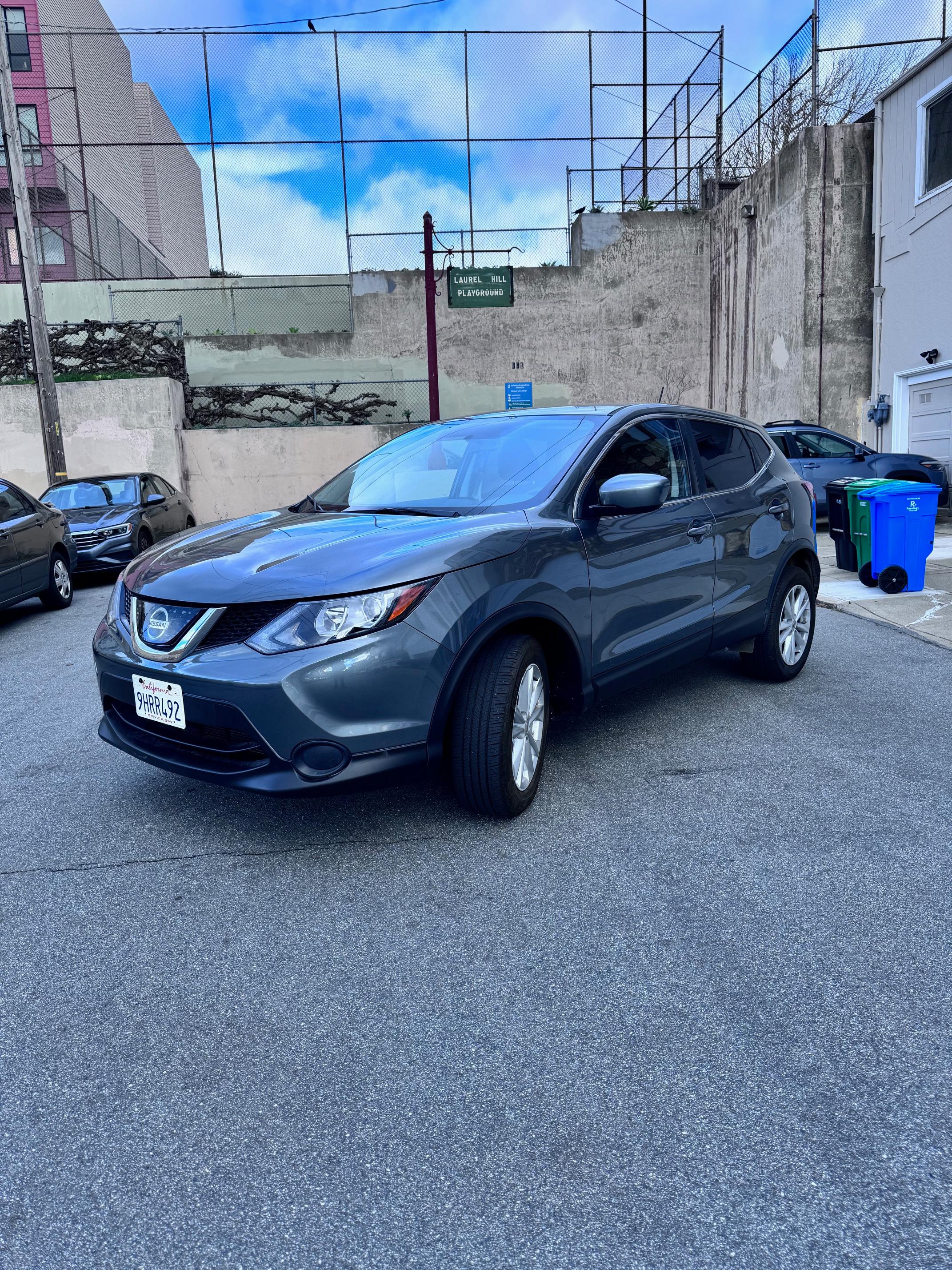 Nissan Rogue Sport 2018 in 
