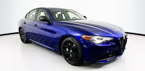 Alfa Romeo Giulia 2021