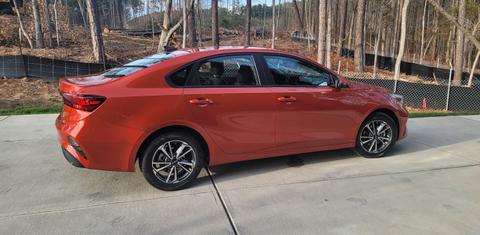 Kia Forte 2022