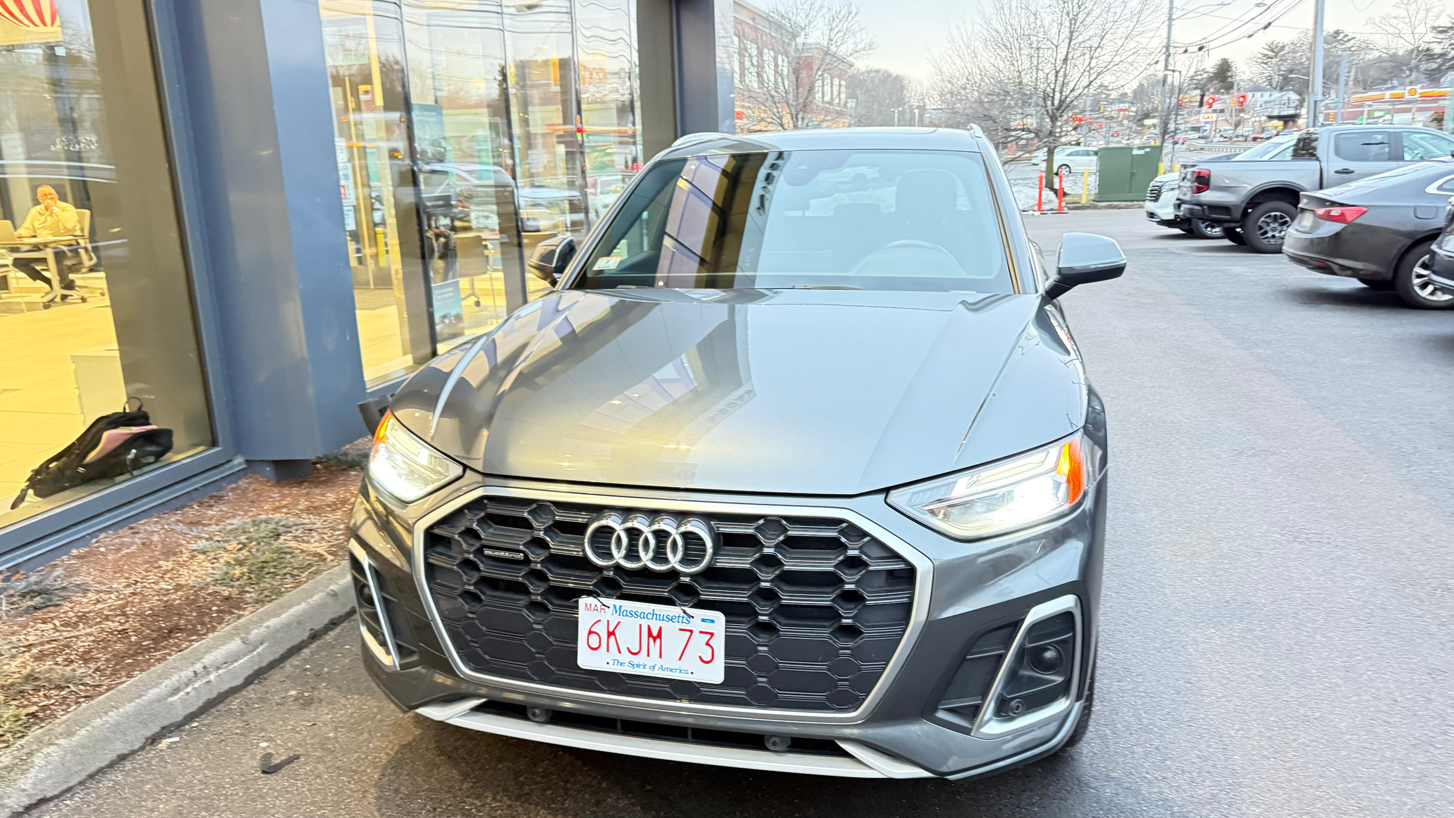 Audi Q5 2022 in 