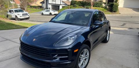 Porsche Macan 2021