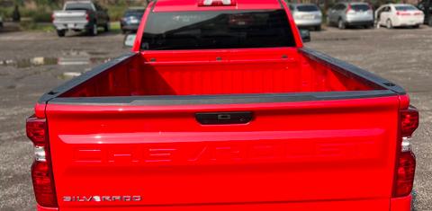 Chevrolet Silverado 1500 LTD 2022