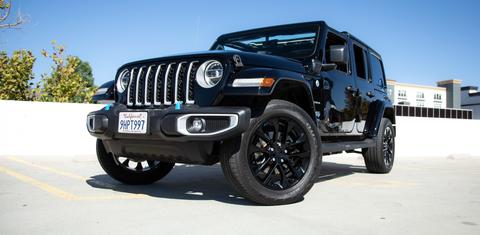 Jeep Wrangler 4xe 2022