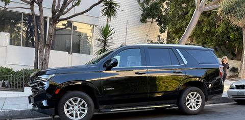 Chevrolet Tahoe 2021