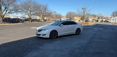 Lincoln MKZ 2014