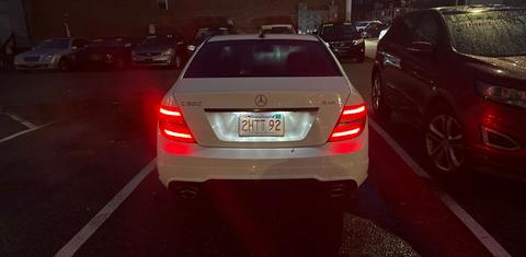 Mercedes-Benz C-Class 2013