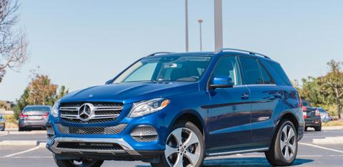 Mercedes-Benz GLE-Class 2018