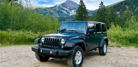 Jeep Wrangler Unlimited 2016