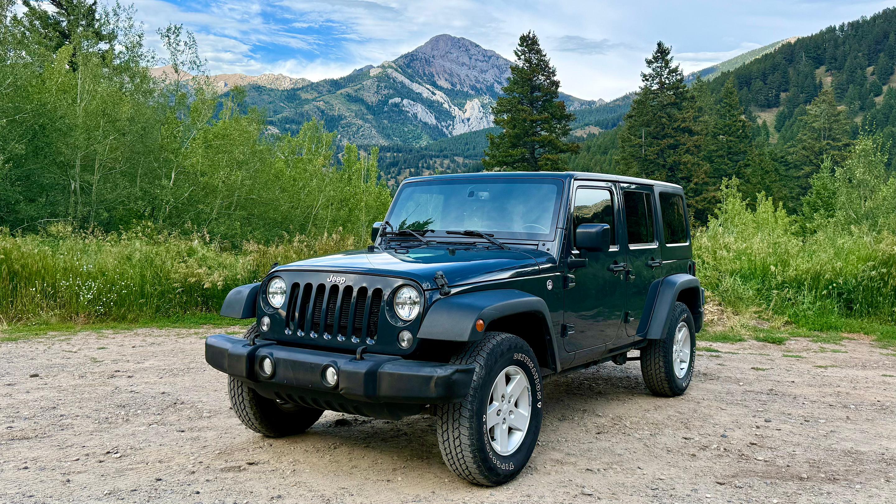 Jeep Wrangler Unlimited 2016 in Belgrade, MT