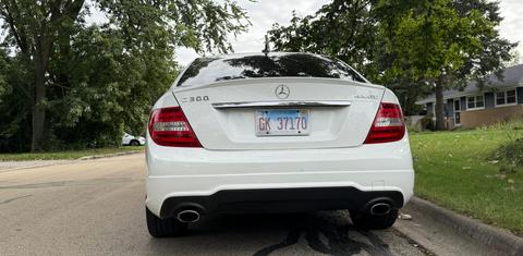 Mercedes-Benz C-Class 2014