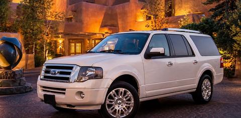 Ford Expedition EL 2011