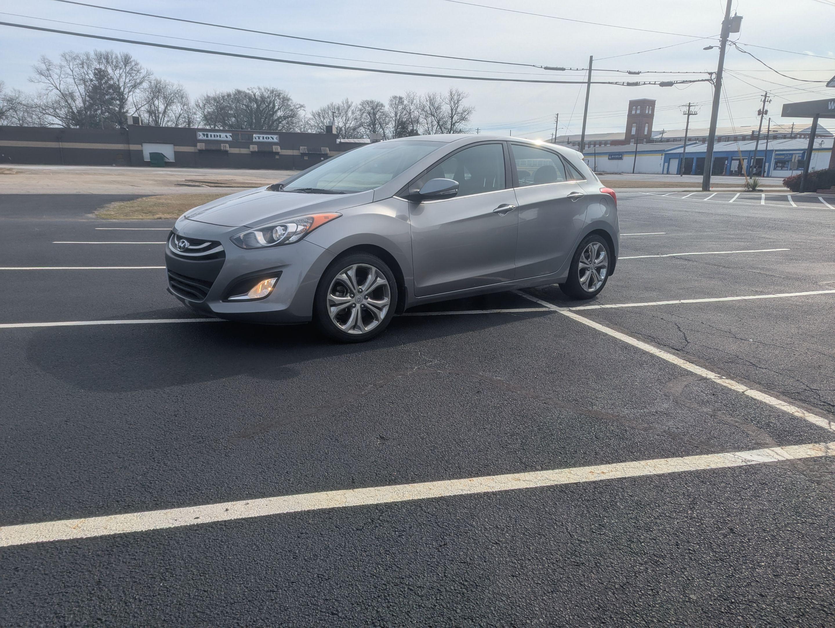 Hyundai Elantra GT 2014 in 