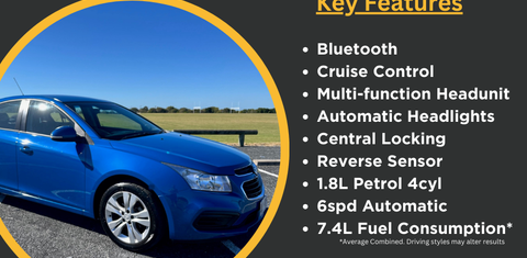 Holden CRUZE 2015