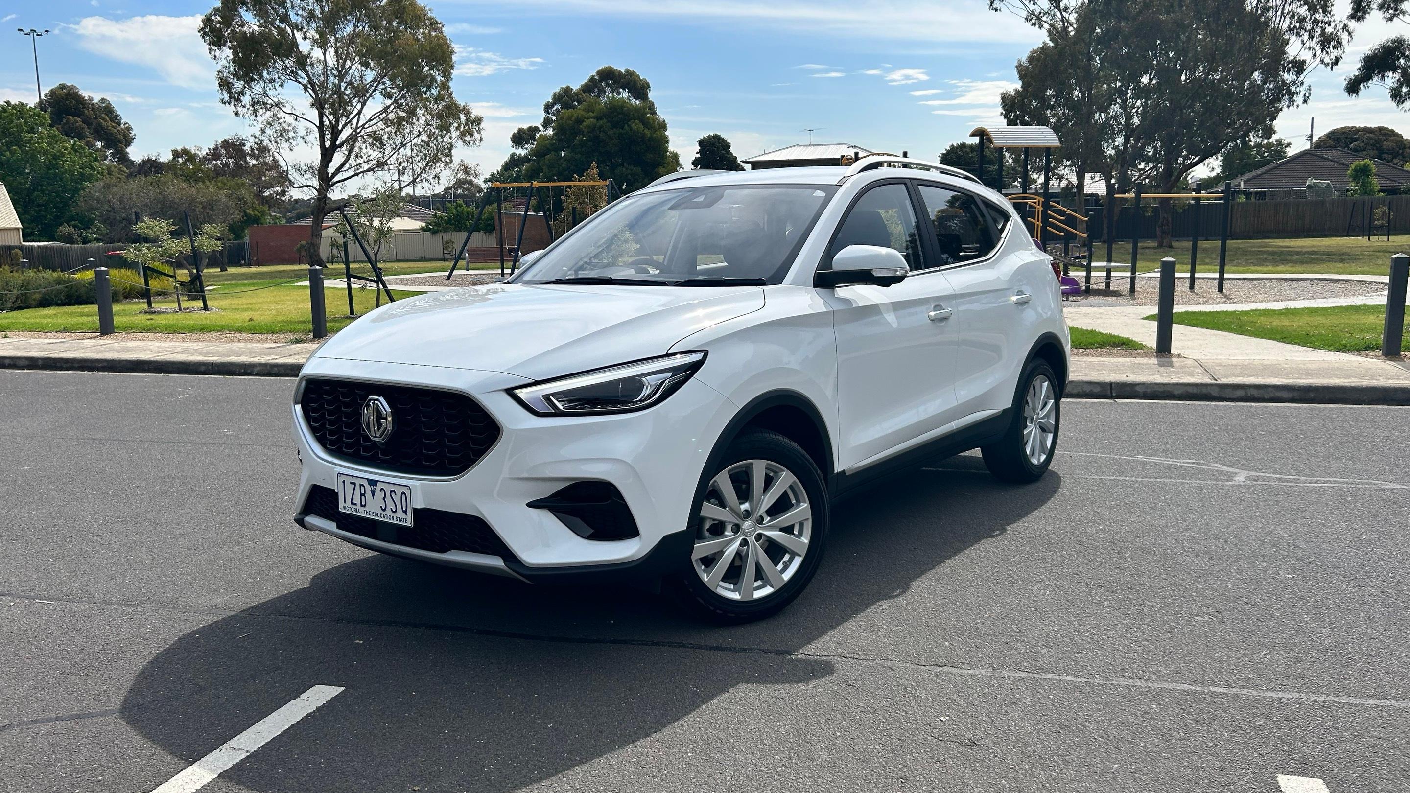MG ZST 2023 in Tullamarine