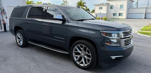 Chevrolet Suburban 2020