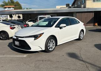 Toyota Corolla car
