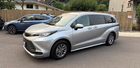 Toyota Sienna 2022