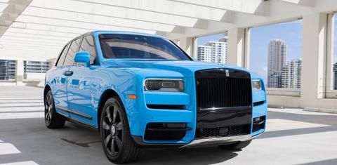 Rolls-Royce Cullinan 2020