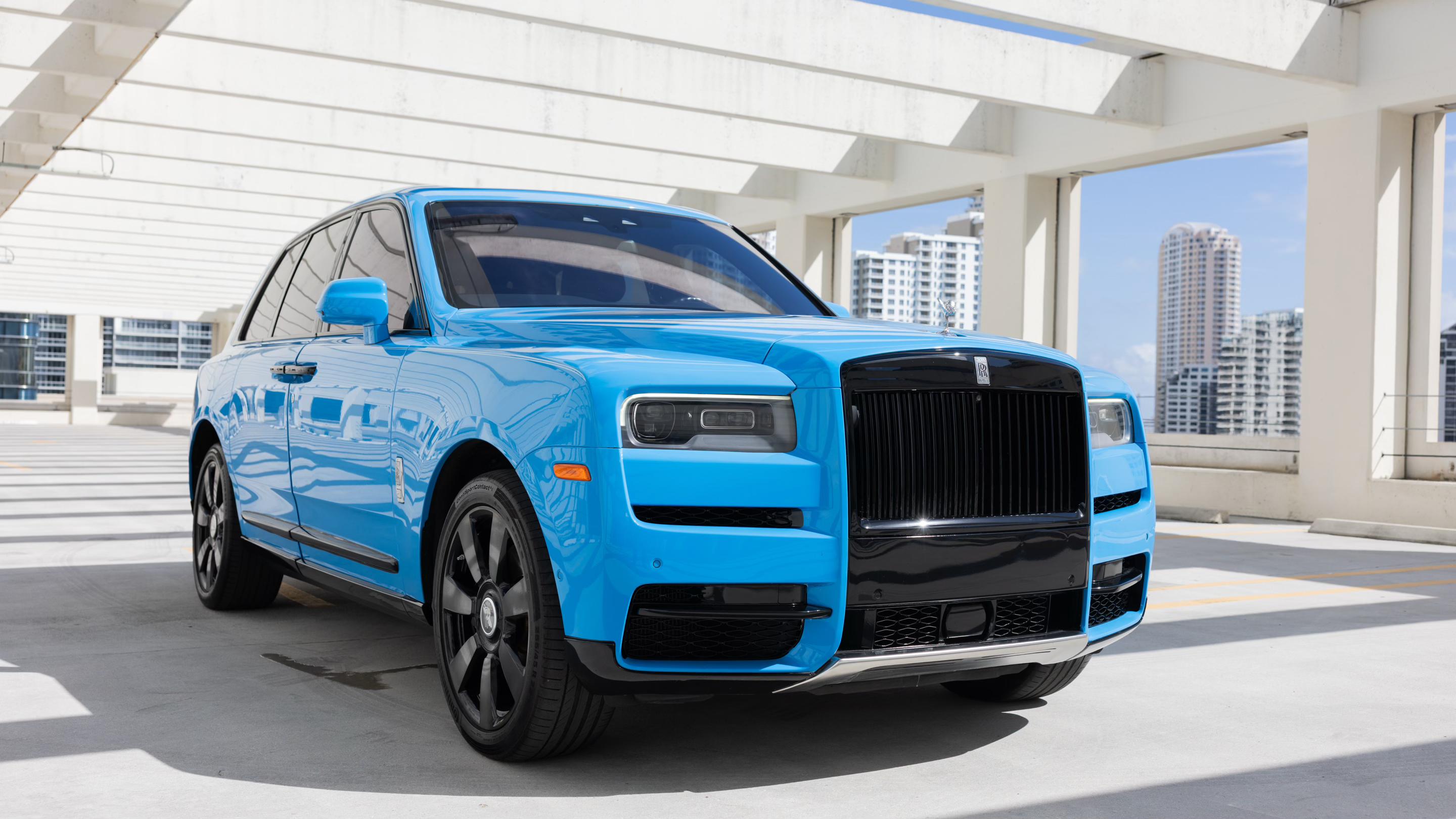 Rolls-Royce Cullinan 2020 in 