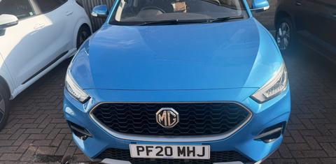 MG ZS SUV 2020