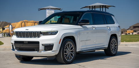 Jeep Grand Cherokee L 2021