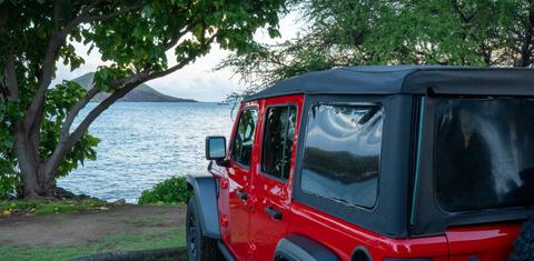 Jeep Wrangler Unlimited 2022