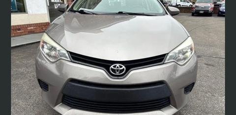 Toyota Corolla 2014