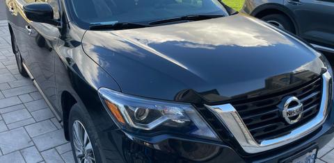 Nissan Pathfinder 2018