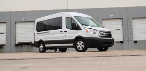 Ford Transit 2019