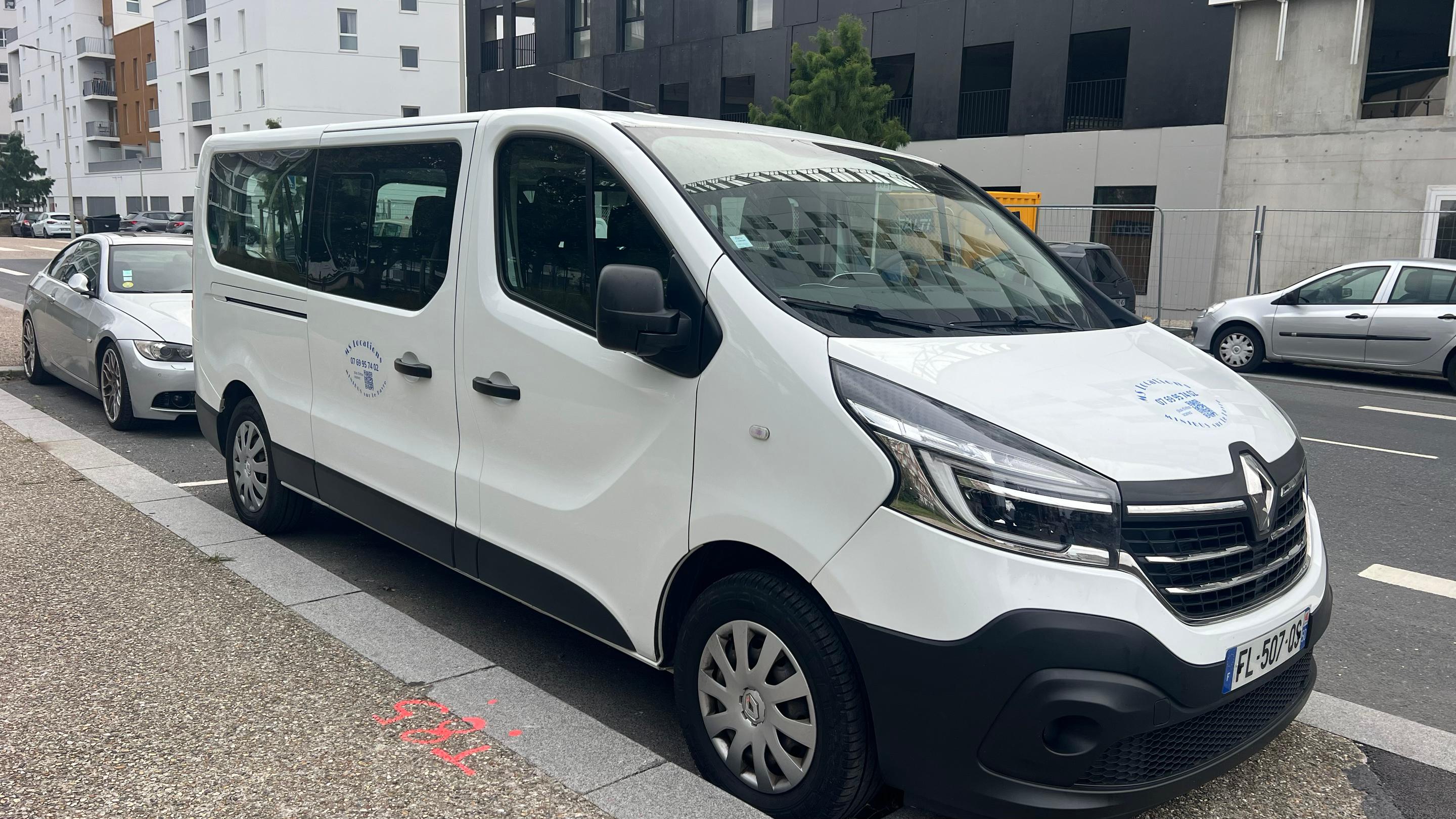 Renault TRAFIC III 2019 à Le Havre