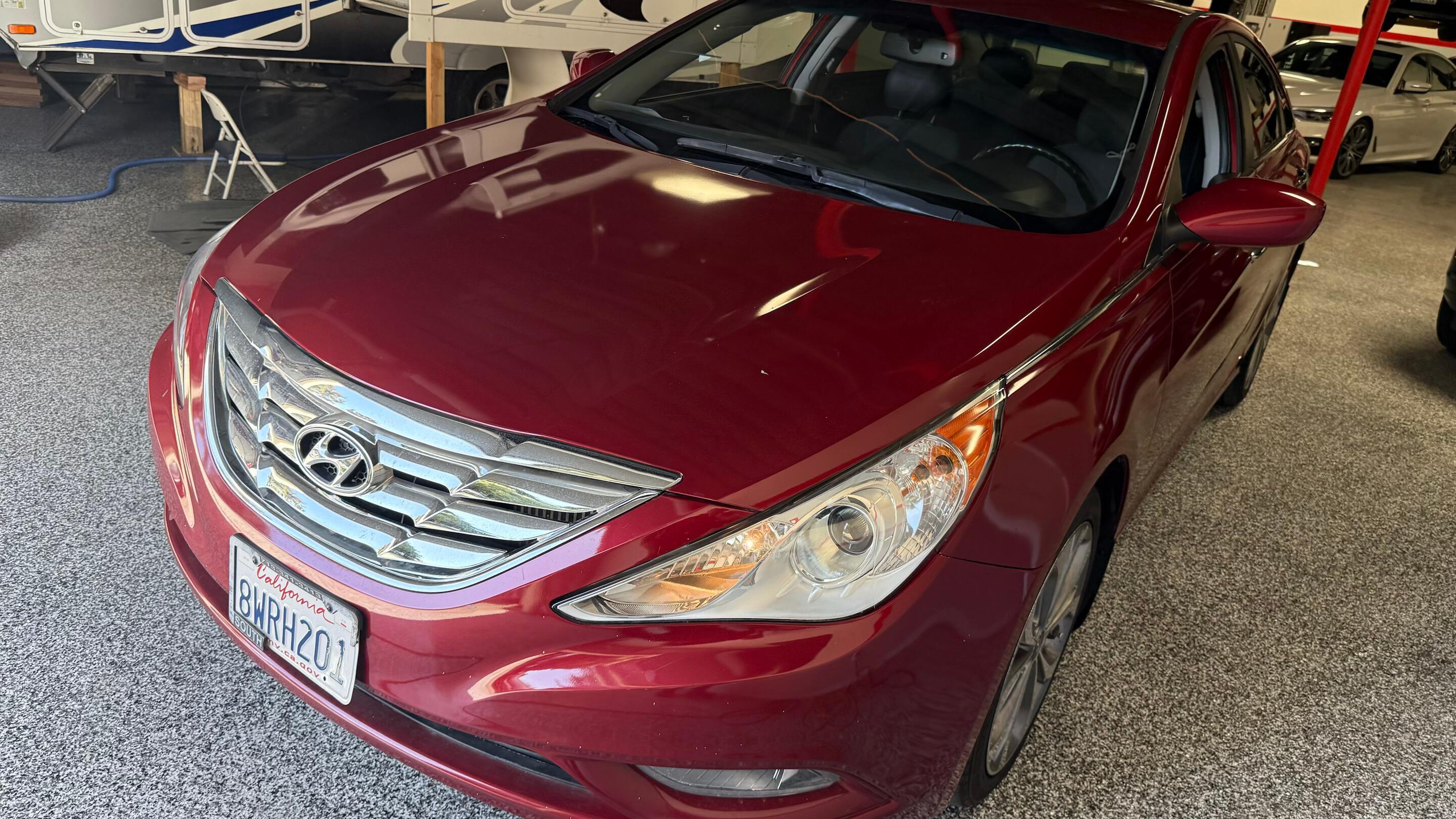 Hyundai Sonata 2013 in 