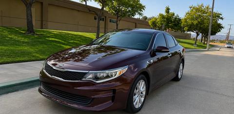 Kia Optima 2016