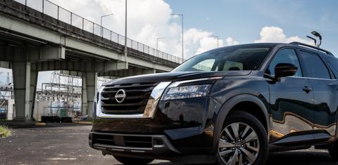 Nissan Pathfinder 2024
