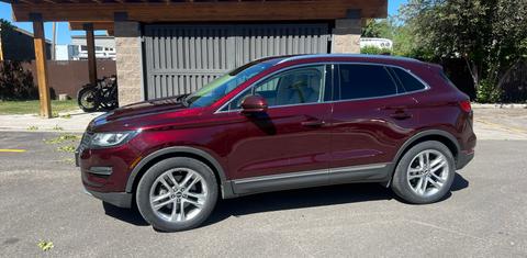 Lincoln MKC 2018