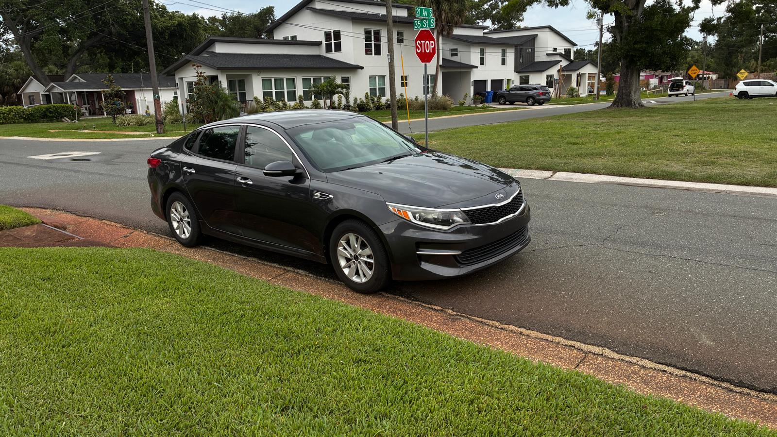 Kia Optima 2017 in 