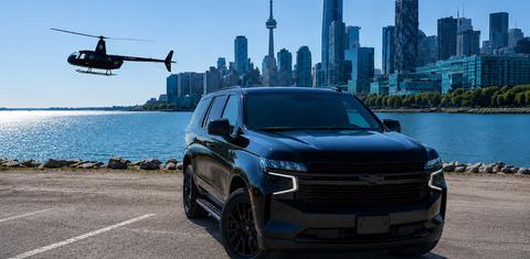 Chevrolet Suburban 2024