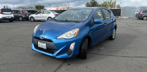 Toyota Prius c 2015