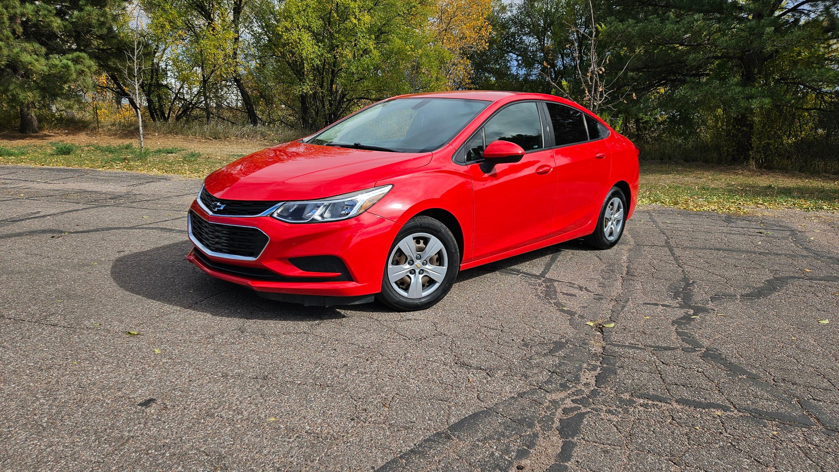 Chevrolet Cruze 2018 in Colorado Springs, CO
