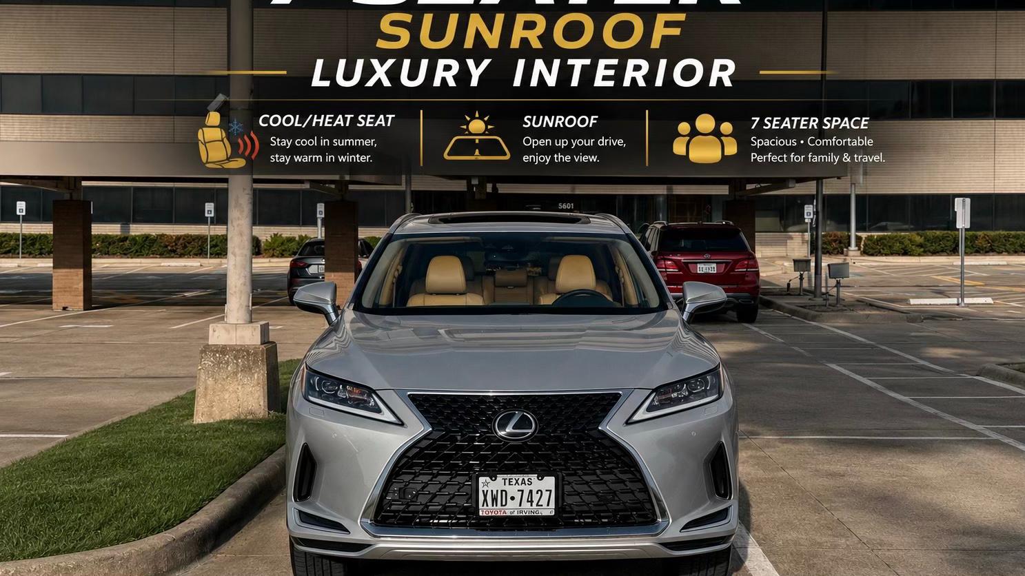 Lexus RX 2020 in Fort Worth, TX