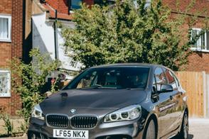 BMW 2 Series Active Tourer car