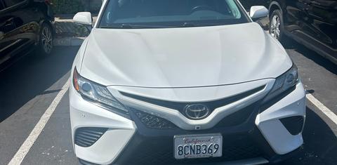 Toyota Camry 2018