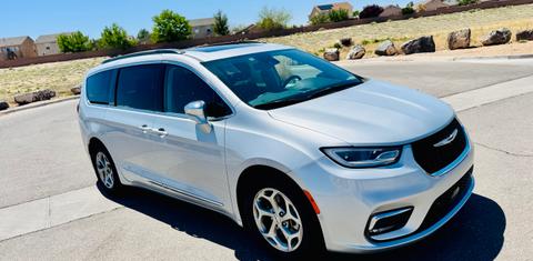 Chrysler Pacifica 2022