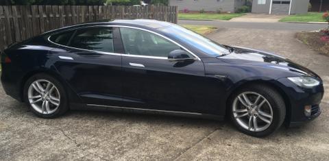 Tesla Model S 2013