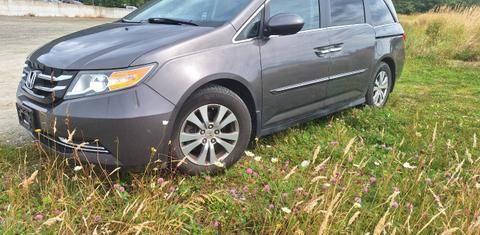 Honda Odyssey 2017