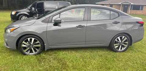 Nissan Versa 2020